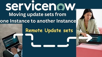 Moving Update sets from one instance to another instance