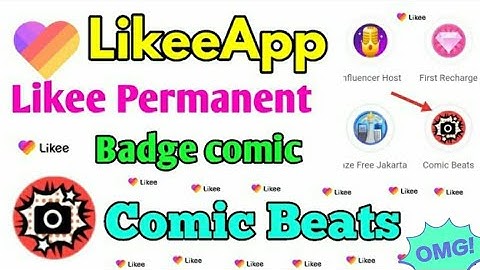 new medal🏅 in likee app👉📱