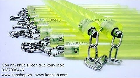 [Côn Silicon] Đặc tính ưu việt của côn nhị khúc silicon. Silicon nunchaku
