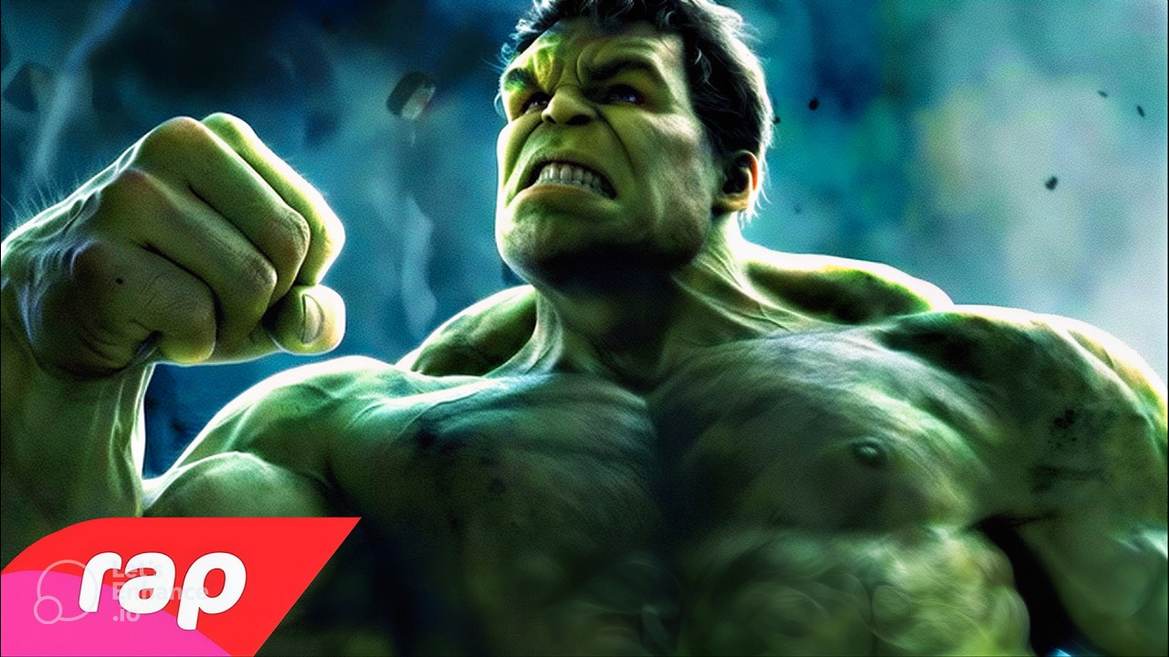 🎧 NÃO DEIXE ELE COM RAIVA… | HULK - RAP 👊