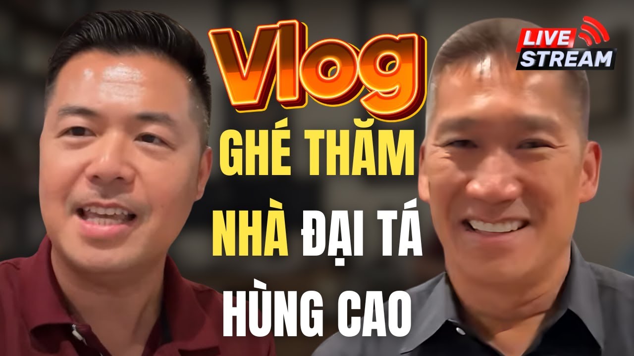 Ghé thăm nhà Đại Tá Hùng Cao