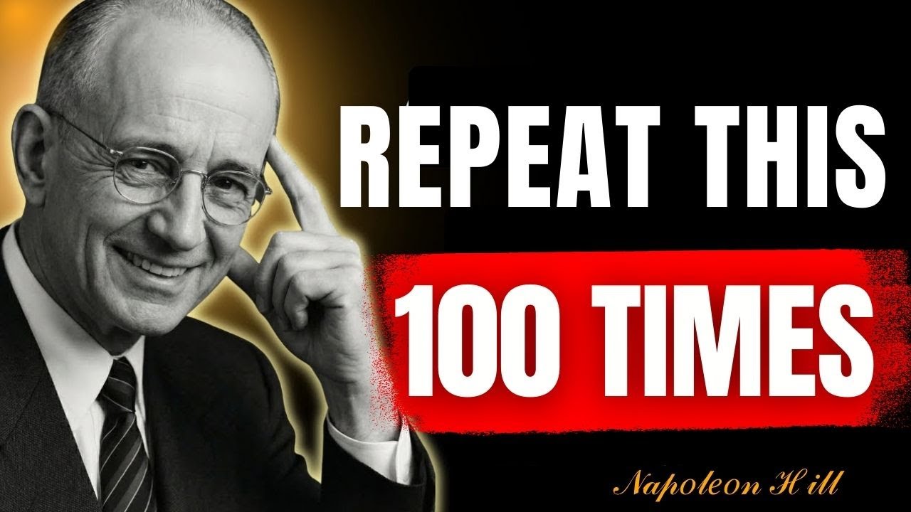 5 Minutes That Turn the Impossible into Reality | Napoleon Hill
