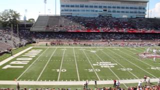 Oct. 11, 2014 Homecoming Day, Troy University v.s. New Mexico State University