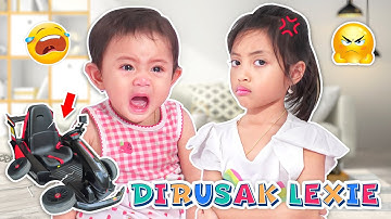 KADO ULANG TAHUN LEIKA DIRUSAK LEXIE | TOMPEL PUNYA MAINAN DESA