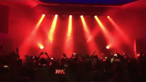 G-Eazy: Intro & Random Live in Melbourne Australia (01/03/16)