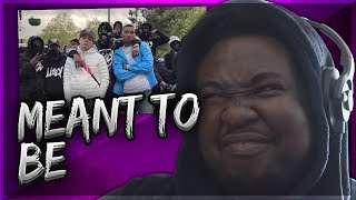 Stay Flee Get Lizzy feat. Fredo & Central Cee - Meant To Be (Official Video) (REACTION)