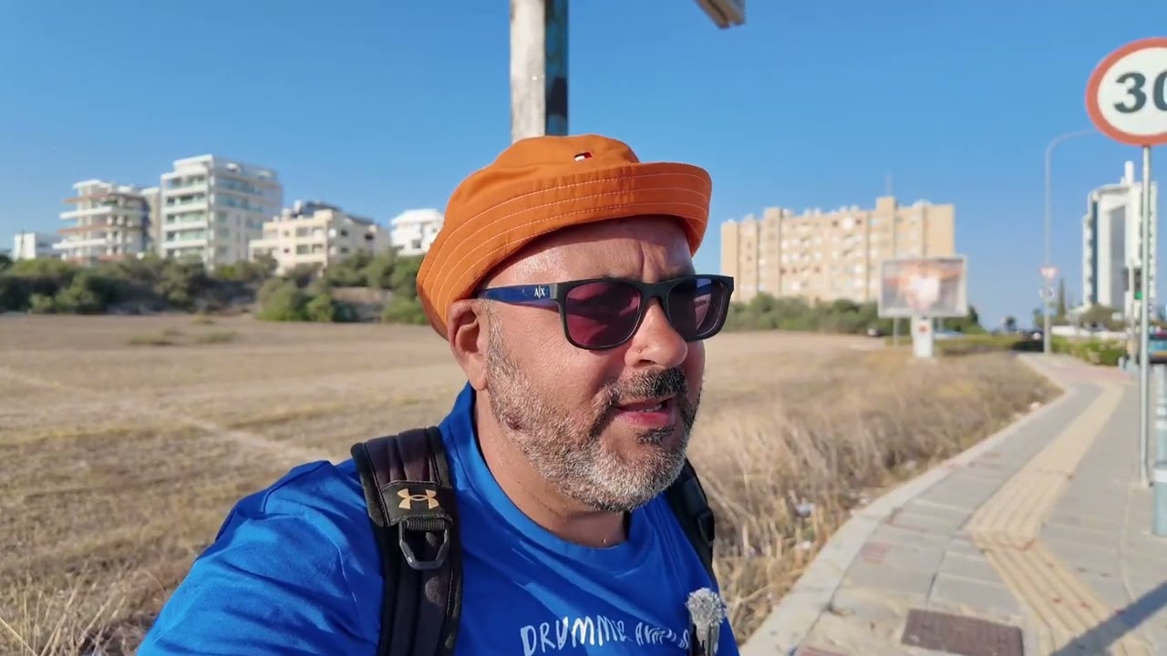 Plaja Makenzie, cea mai frumoasa plaja din Larnaca!Ultimul vlog din Cipru!