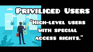 Privileged Users in IAM | Identity & Access Management Basics