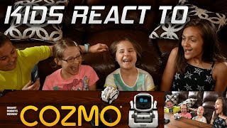 Kids Reactions to Cozmo