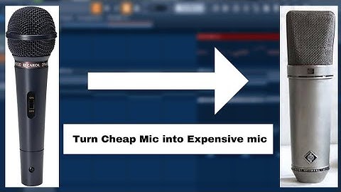 Turn your Cheap Microphone into the Expensive Microphone |try this Plugin|