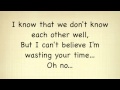 Hi-Five - Can't Wait Another Minute (Lyrics On Screen)