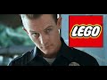 How to make a LEGO T-1000 from Terminator 2: Judgment Day