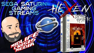 Hexen: Beyond Heretic | Sega Saturn Gaming Streams