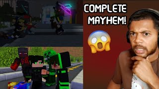 Royalty & Chasing Ghost - Minecraft Animation | Reaction