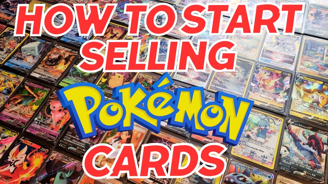 How To Start Selling Pokmon Cards