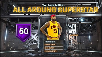 THIS BUILD WILL BREAK NBA 2K20... MOST OVERPOWERED GUARD BUILD IN NBA 2K20!