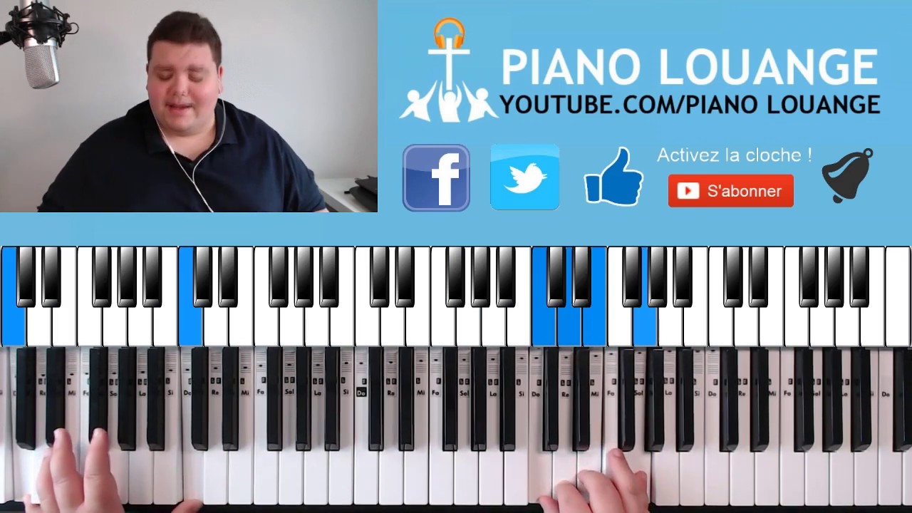 Dena Mwana Saint Esprit (Quand il descend) PIANO LOUANGE YouTube