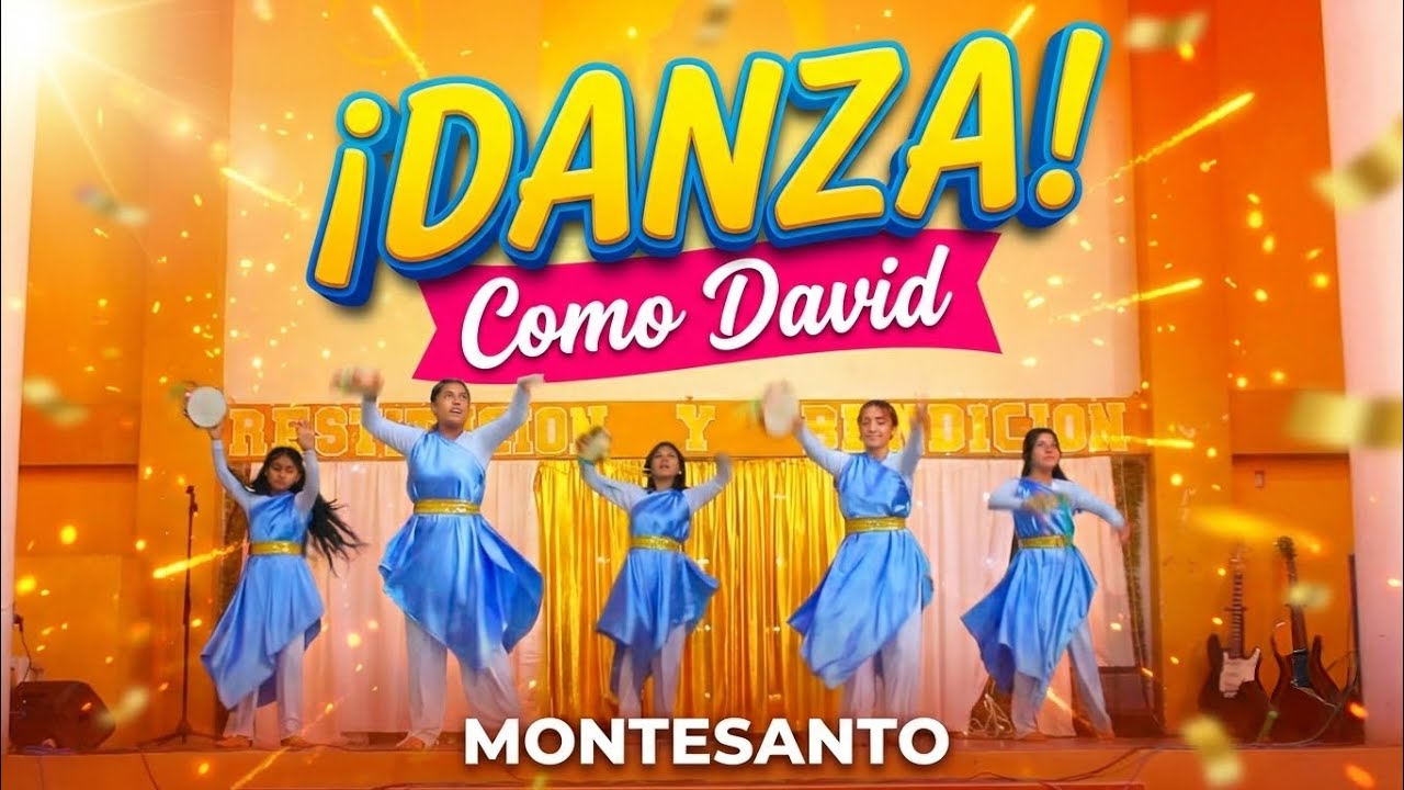 Danza - Como David - Montesanto 