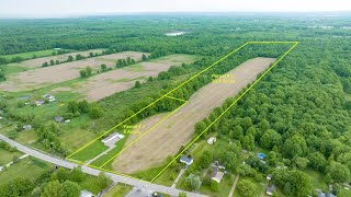 38.8 Acres With Nice Pole Barn Garage