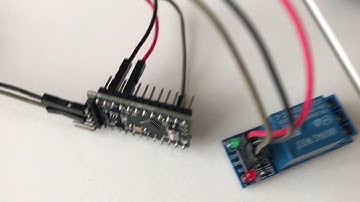 Using Arduino to simulate button press