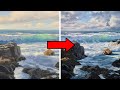 How to fix a painting thats not working