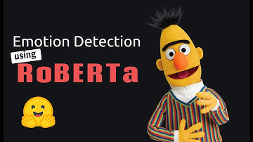 RoBERTa Explained | Emotion Detection (Hugginface & Python)
