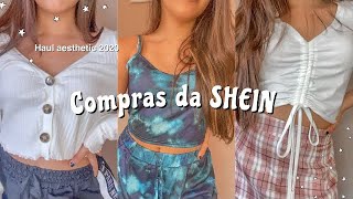 Comprinhas aesthetics da SHEIN | haul 2020