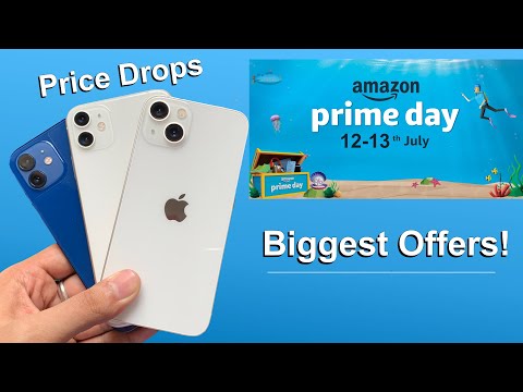 Biggest Price Drop on iPhone 13 & iPhone 12 😍 | Amazon Prime Day Sale🔥 (HINDI)