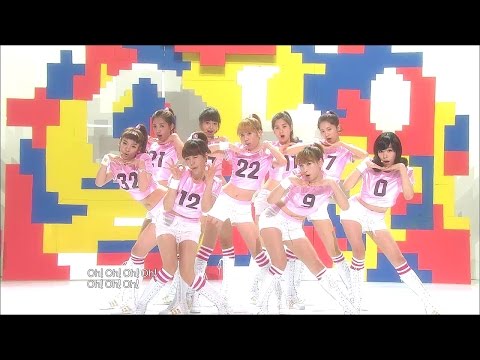 【TVPP】SNSD - Oh!, 소녀시대 - 오! @ Show Music Core Live