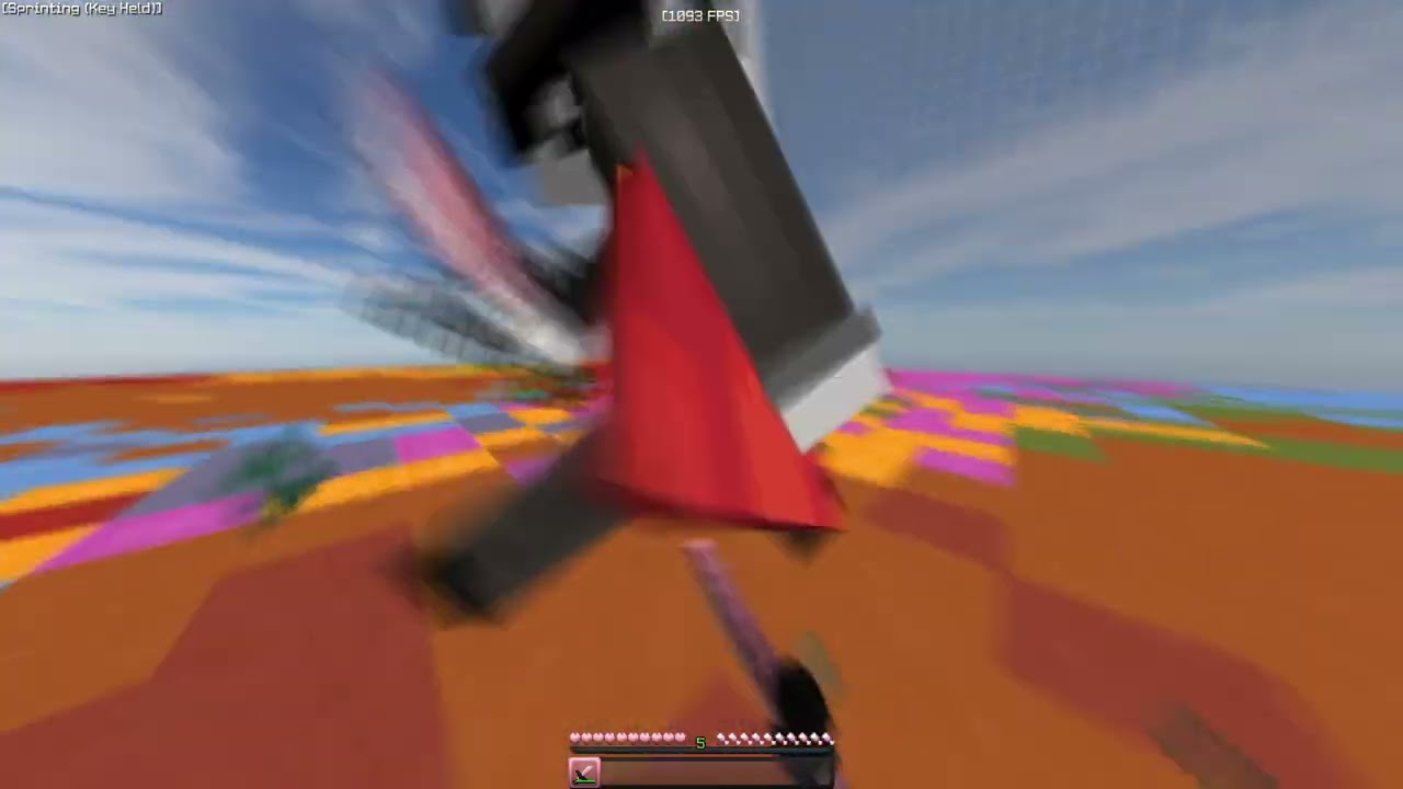 random cheater get banned during fight - no