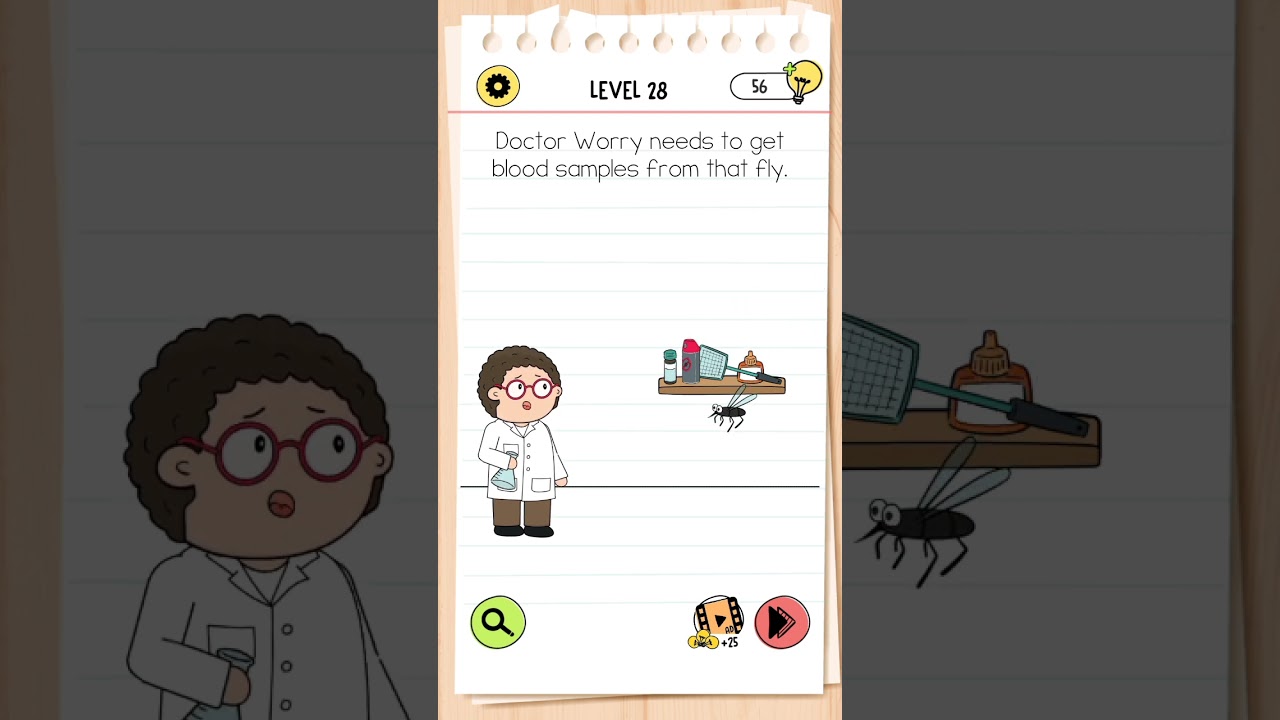 Brain Test 4 Level 28