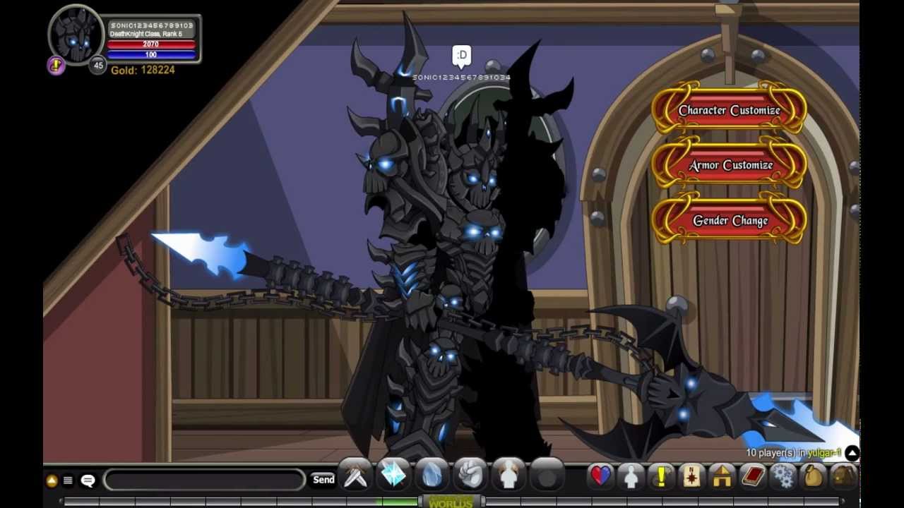 =Aqw= Getting Undead Legend - YouTube