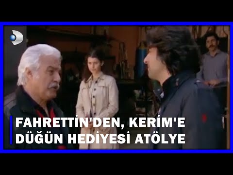 Fahrettin'den, Kerim'e Düğün Hediyesi Atölye! - Fatmagül'ün Suçu Ne? 72.Bölüm