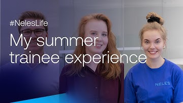 How was your summer job at Neles?