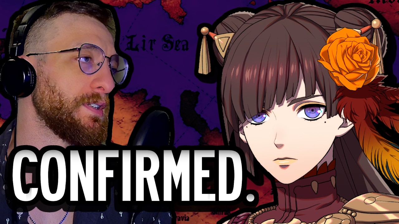 PREQUEL? I REACTED to the Fire Emblem: Fortune's Weave Gameplay Preview by Glitched