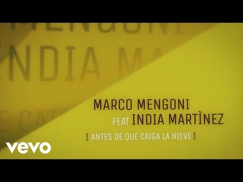 Marco Mengoni - Antes de que caiga la nieve (Lyric Video)
