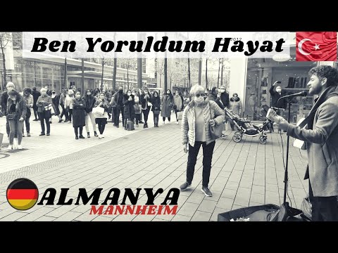 Turkisch Straßen Music - Adaletin Bu Mu Dünya-Ben Yoruldum Hayat(Mümin Sarikaya)-AKIN KEMAL