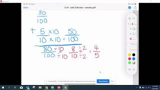 EM4 - 4th Grade - 5 14 - Unit 5 Math Review