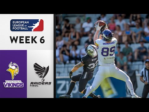 Vienna Vikings @Raiders  Tirol Highlights | Week 6 | Season 2023