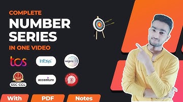 Number Series Reasoning | Verbal Reasoning | TCS, Infosys, SSC, RRB, Wipro | Govt Exams