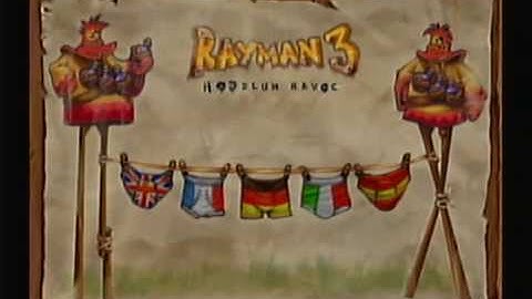 Rayman 3 Gamecube (Part 1) INTRO