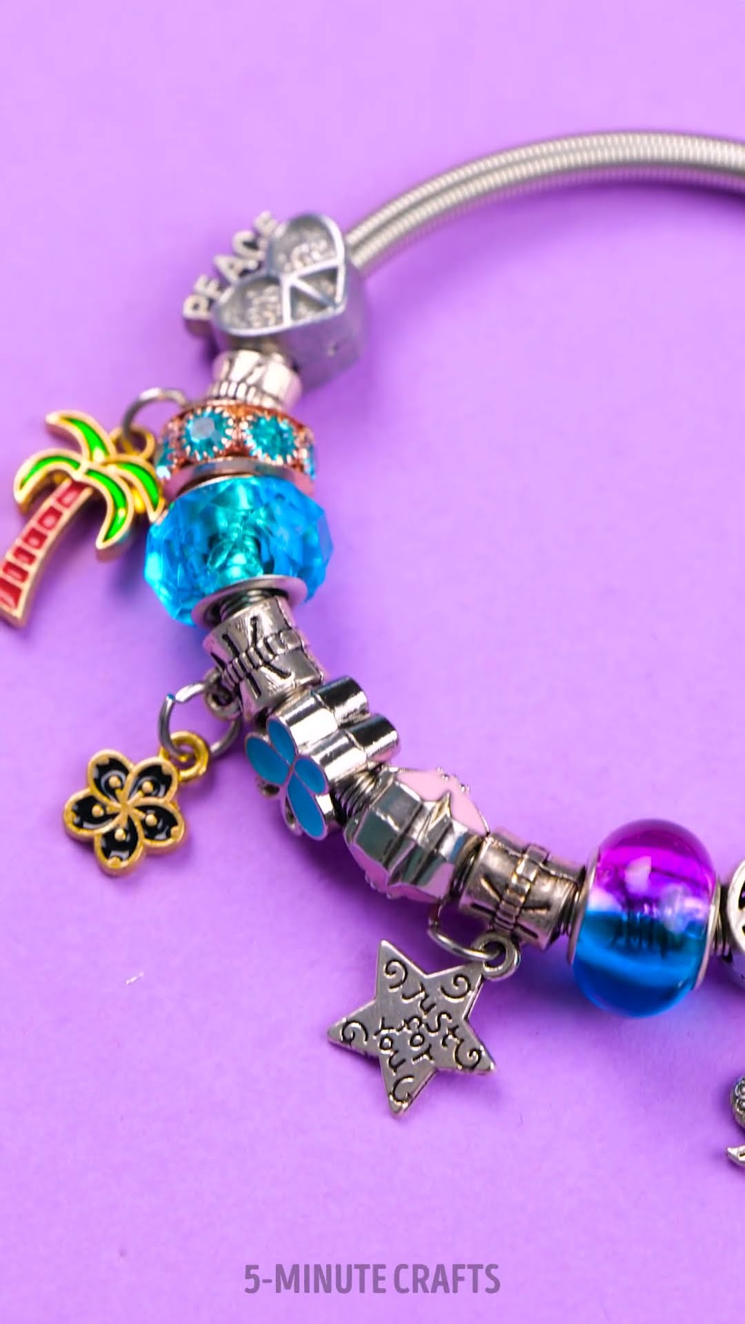 Easy yet beautiful jewelry DIY ideas #shorts