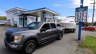 Can My V8 F-150 Tow My 8,000lb Boat ? Fuel Mileage SUCKED