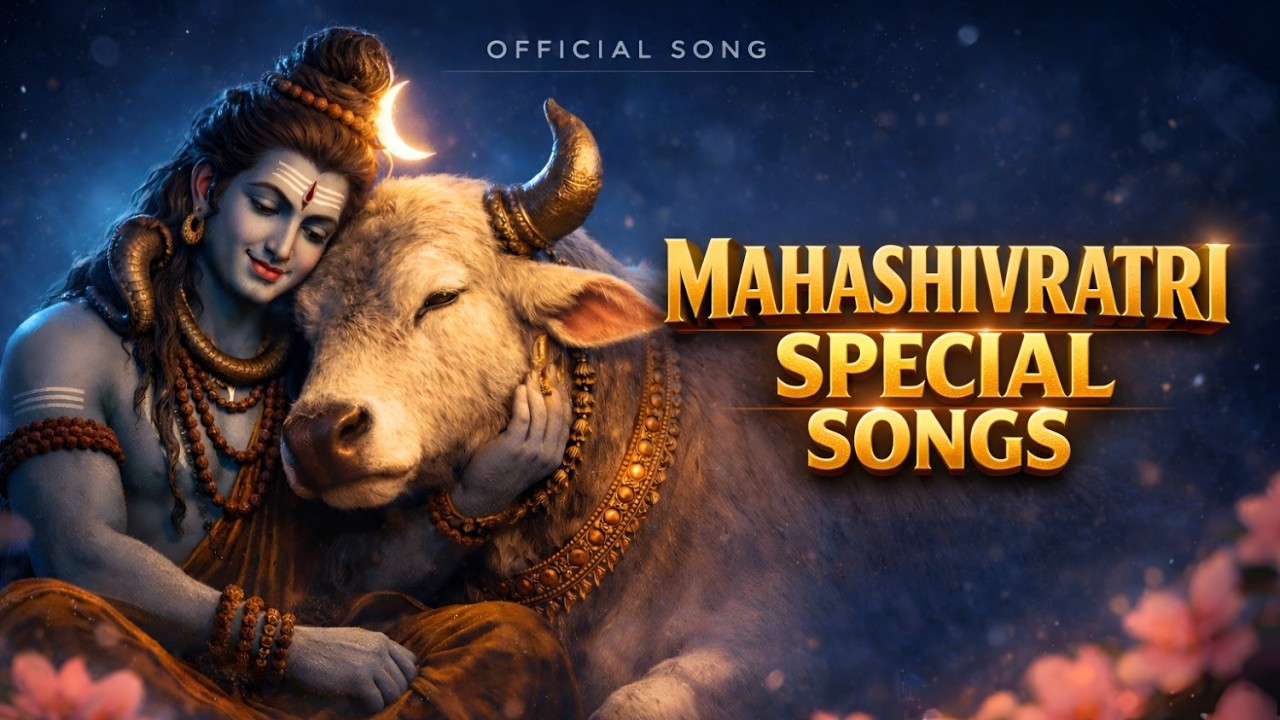 🔱 MAHASHIVRATRI SPECIAL 2026 | Har Har Mahadev | Nonstop Shiv Bhajan & Mantra for Night Jagran
