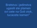 Dubioza kolektiv Brijuni - Lyrics GOVNA POLITICKA