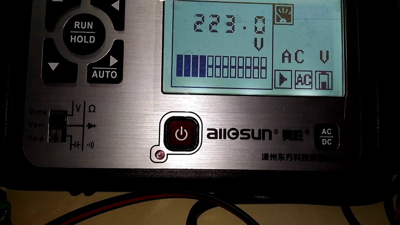 Осциллограф  Часть 3  Демонстрация