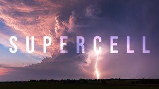 SUPERCELL, Chasing Storms in Tornado Alley  4K Timelapse Film