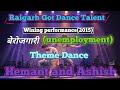 Unemployment (बेरोजगारी) Theme | Winning Performance | Raigarh Got Dance Talent | Hemant &amp; Ashish | 