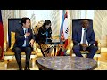 Taiwan president lands in Eswatini after flight block