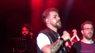 12.08.2018 - Valerio Scanu Tributo Mango "Oro/La rondine" - Valerio Scanu Live Tour 2018 (Colliano)